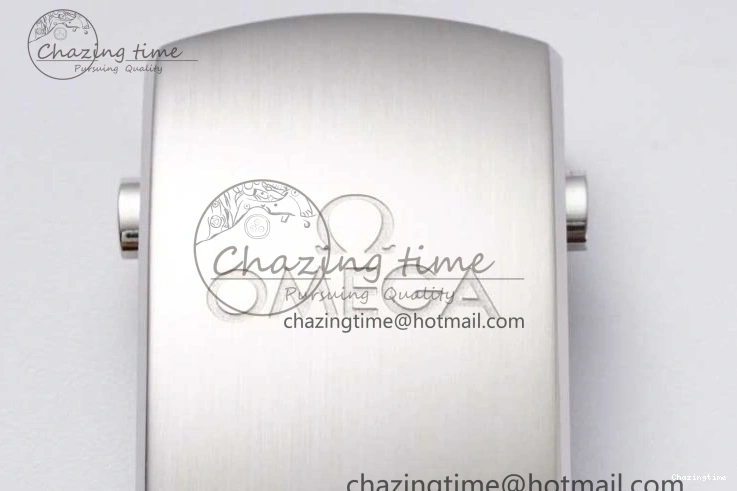 1218 UrbanChic Seamaster Diver 300M SS RG Black Ceramic Bezel JVSF 1:1 Best Edition Black Dial on SS RG Bracelet A 7786